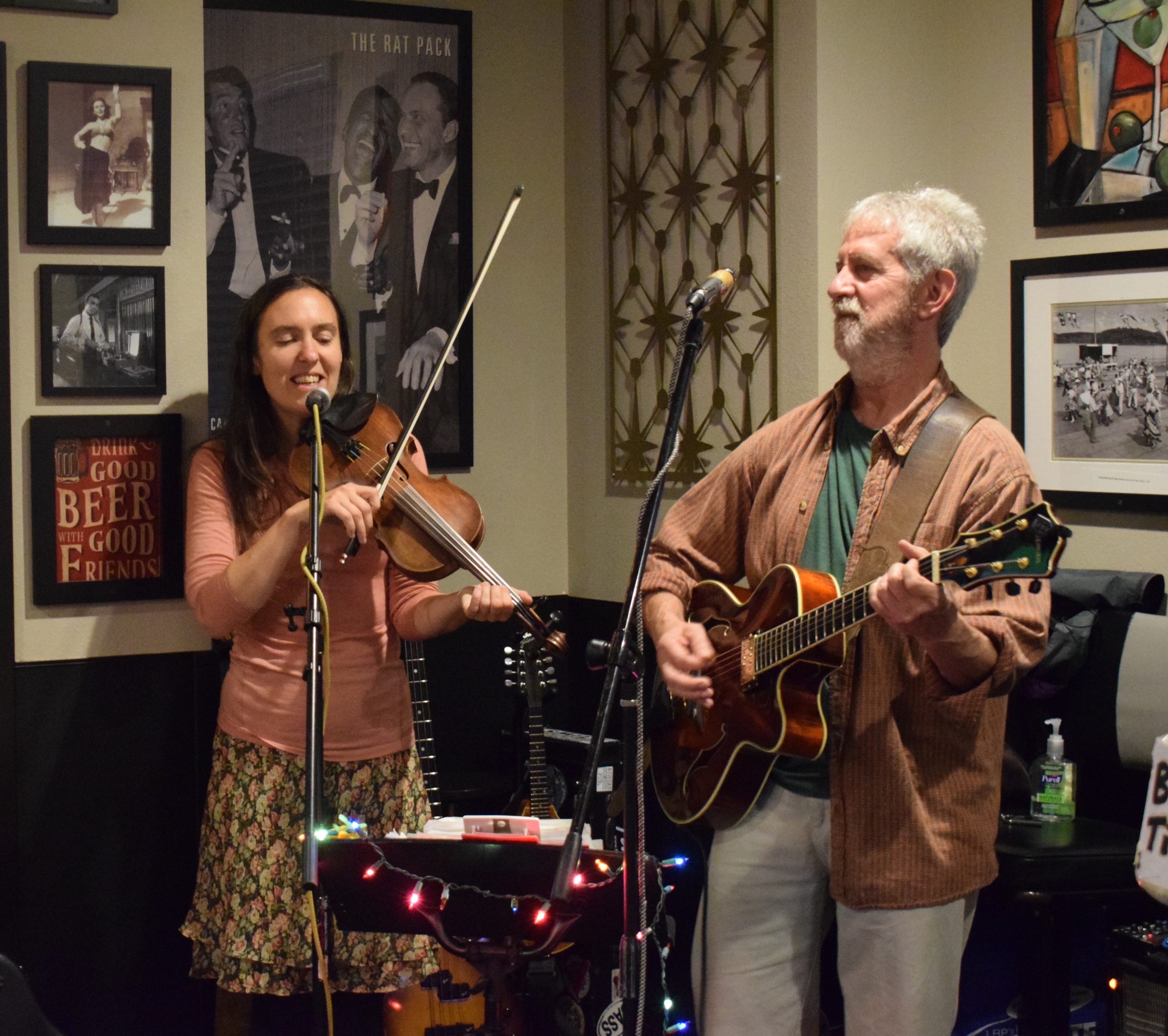 sarah and mark fiddle