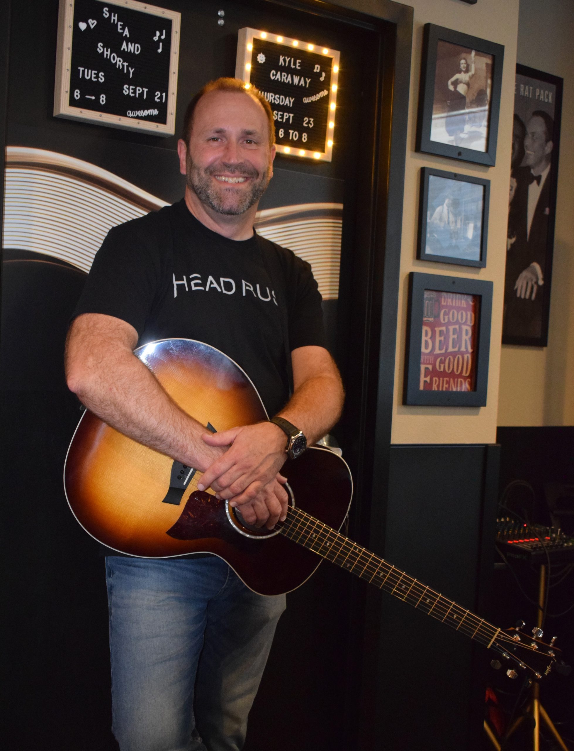 kyle caraway with guitar