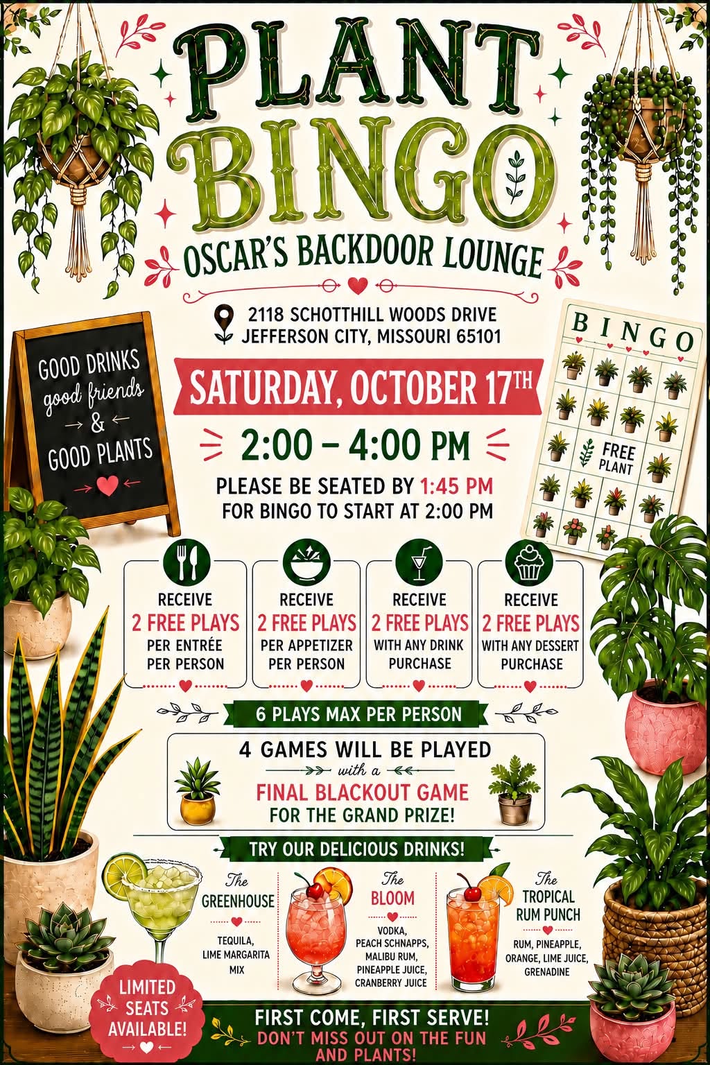 plant bingo event oct 17 2026