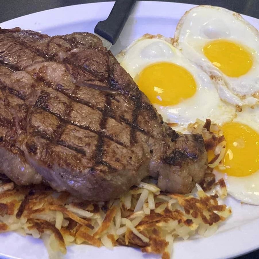 Steak and Eggs - photo by brad schulte FB - 11-15-22